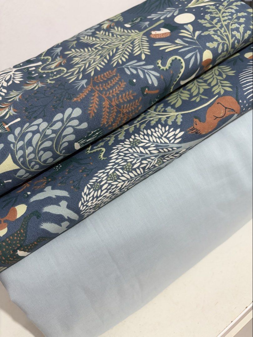 3in1 Queen set Cyrillus AXEL" COTTON PERCALE bedsheet (Category: Bedding & Towels) located in Calamba. Submitted by excelsheets (Listing ID 1444546820, Image 3). Description: 3in 1 queen set: 1 Queen bedsheet (plain light blue) 60x80x15 inches 100% cotton Fully garterized snug fit Sarah Collection brand Tag removed 1 pair Cyrillus Queen size 20x30 inches Envelope enclosure Welcome to our enchanted forest... Soft and durable cotton percale pillowc