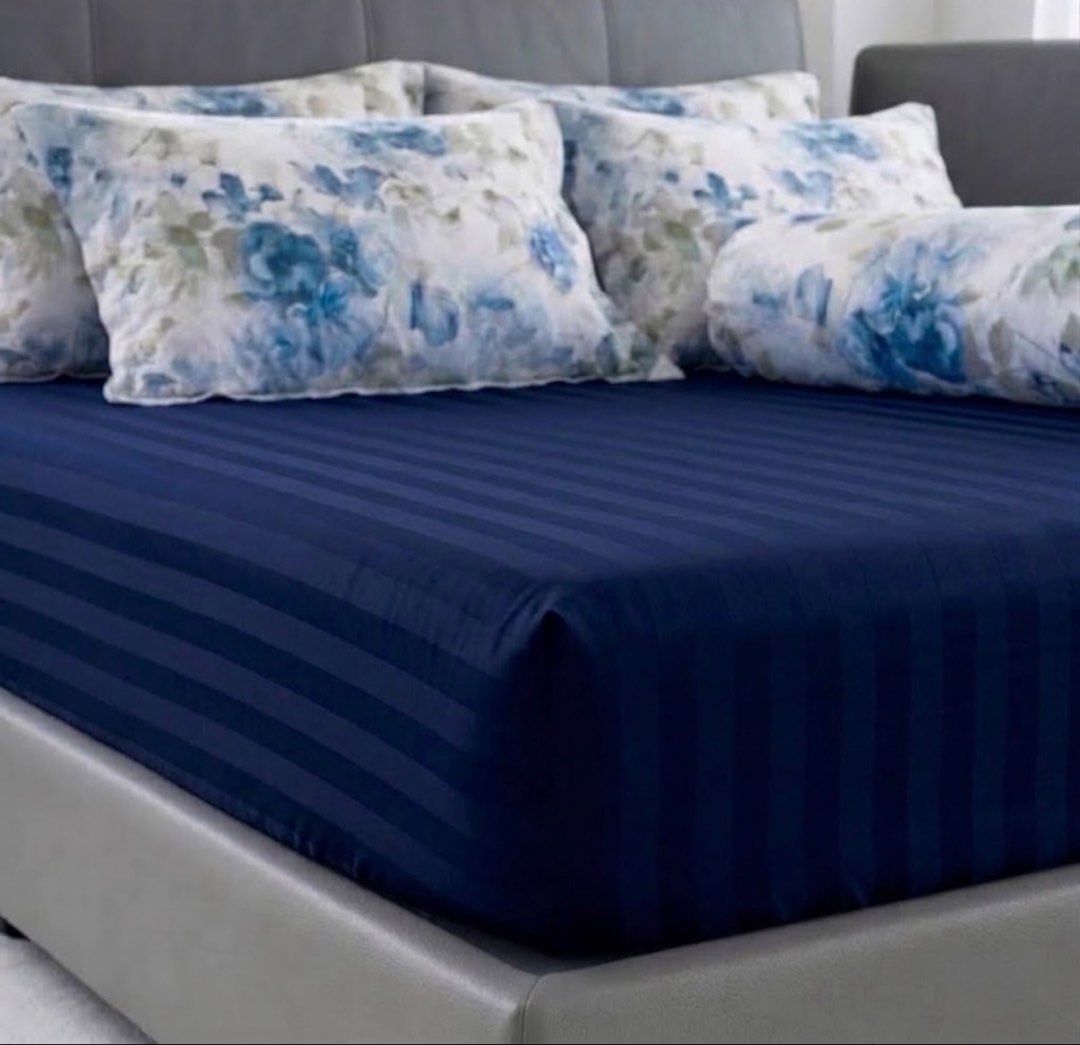 3-in-1 Single Bedding Set Eygptian Cotton (Category: Bedding & Towels) located in Calamba. Submitted by excelsheets (Listing ID 1425583761, Image 1). Description: 1 Single bedsheet 36x75x15 inches 100% Egyptian cotton sateen 500 TC 1 pair floral pillowcases 100% cotton These are mall pull outs and surplus. It’s brand new and not ukay. Item may have slight issue (e.g uneven stitch,minimal stain,washable dirt) but not that obvious. Kindly manage yo