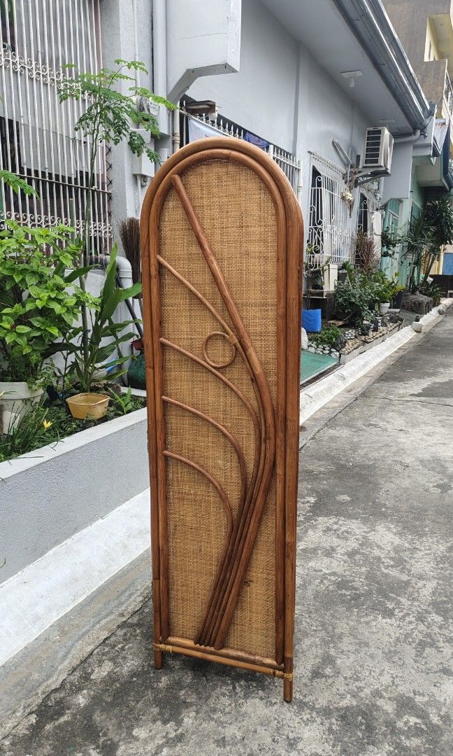 4 panel rattan partition (Category: Other Home Furniture) located in Manila. Submitted by tonyhawk0592 (Listing ID 1460992462, Image 3). Description: .