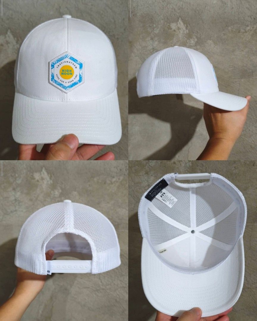 4 PCS TRAVIS MATHEW GPLF HATS (Category: Golf) located in Muntinlupa City. Submitted by themakhatter (Listing ID 1461108928, Image 2). Description: 1950 +SF TAKE ALL 4 PCS TRAVIS MATHEW GOLF HATS ALL ARE IN EXCELLENT LIKE NEW CONDITION WASHED AND READY TO WEAR.