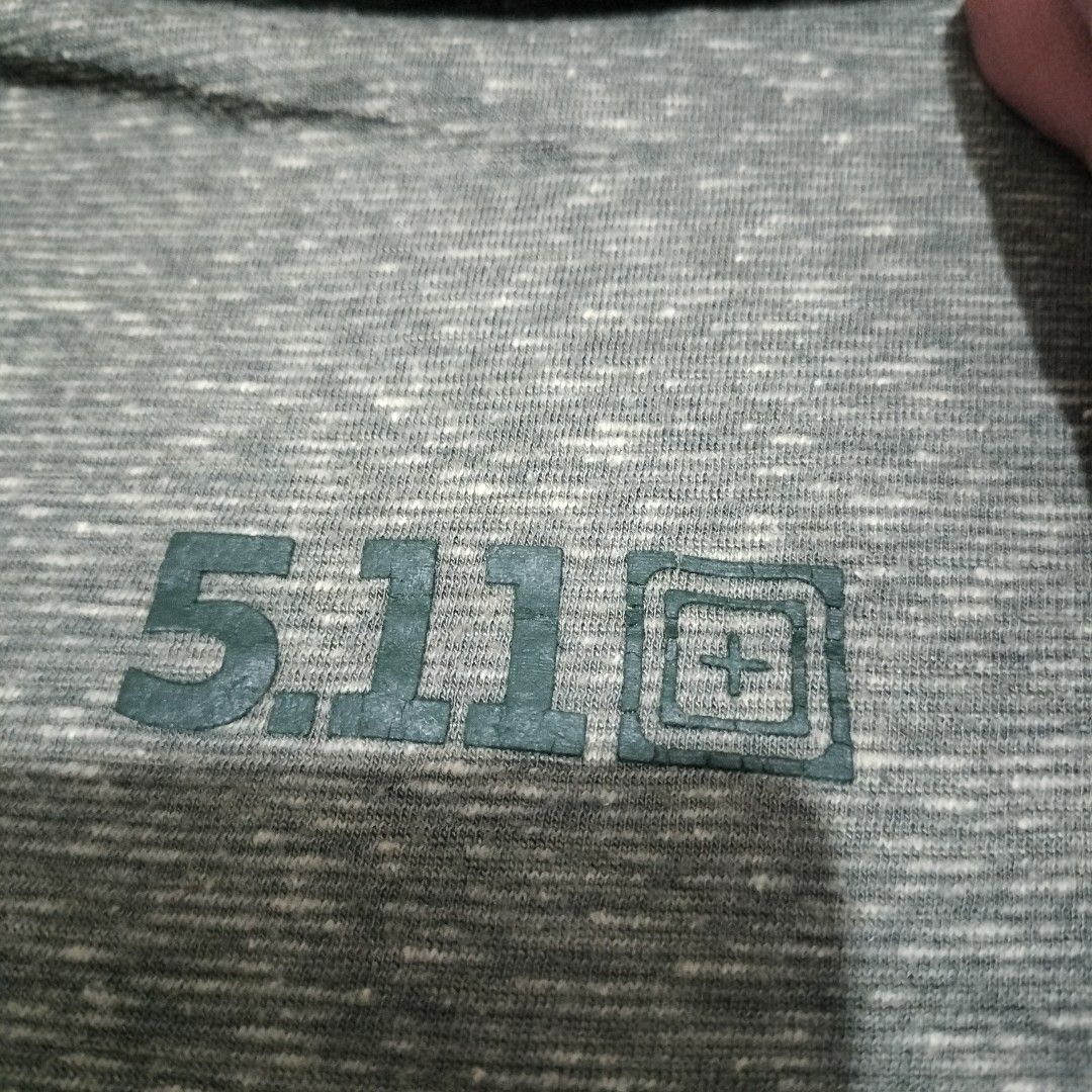 5.11 TACTICAL LONG SLEEVES (Category: Tshirts & Polo Shirts ) located in Sariaya. Submitted by social_animalz (Listing ID 1461088979, Image 3). Description: 21.5 x 28 with few cracks, needs washing shipping fee is not included.