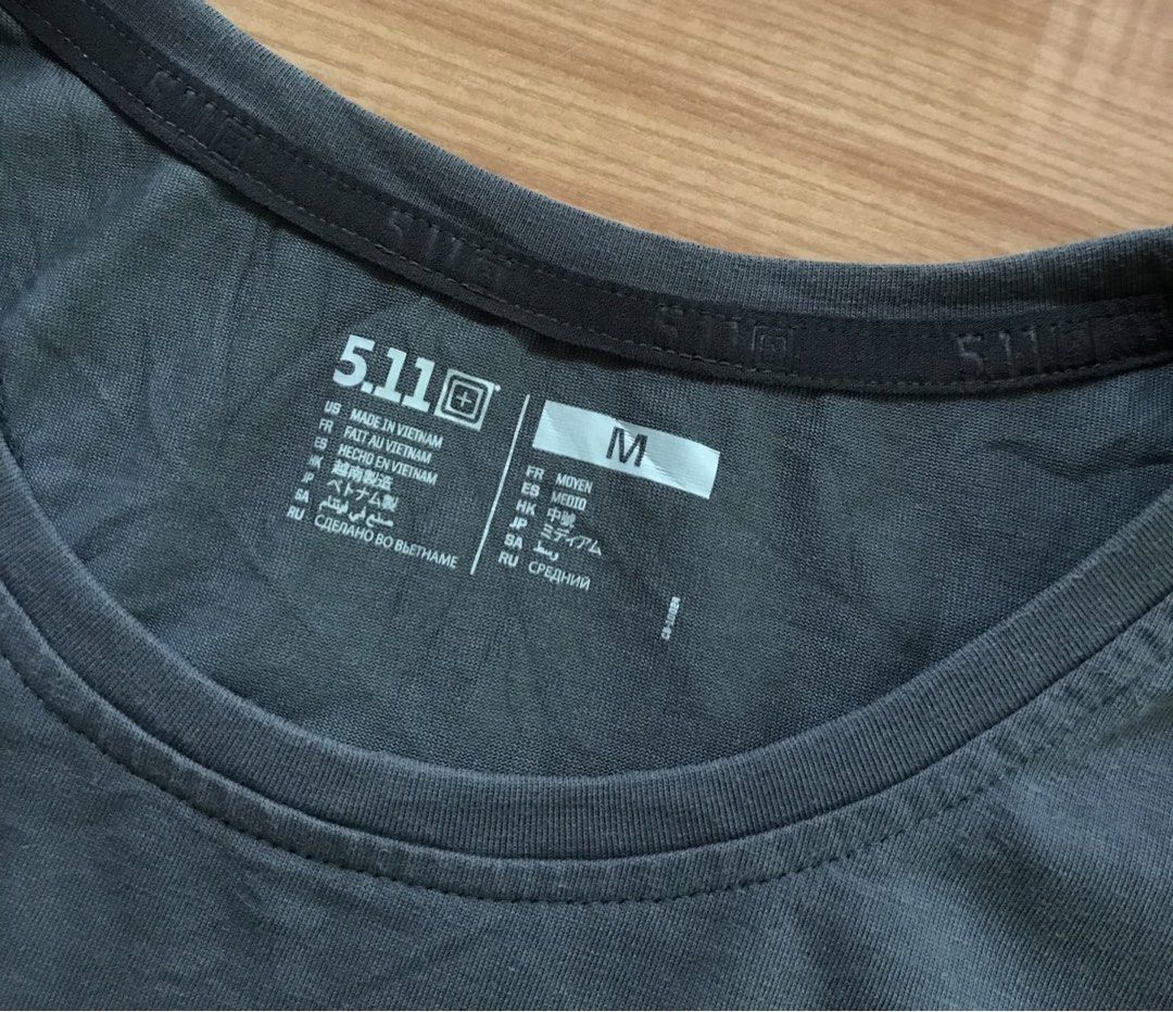 5.11 Tactical Tanktops (Category: Tshirts & Polo Shirts ) located in Cebu City. Submitted by whytruekoy (Listing ID 1460989510, Image 3). Description: 5.11 Tactical Tanktops Authentic Size Medium W / 18 L / 26 Excellent.