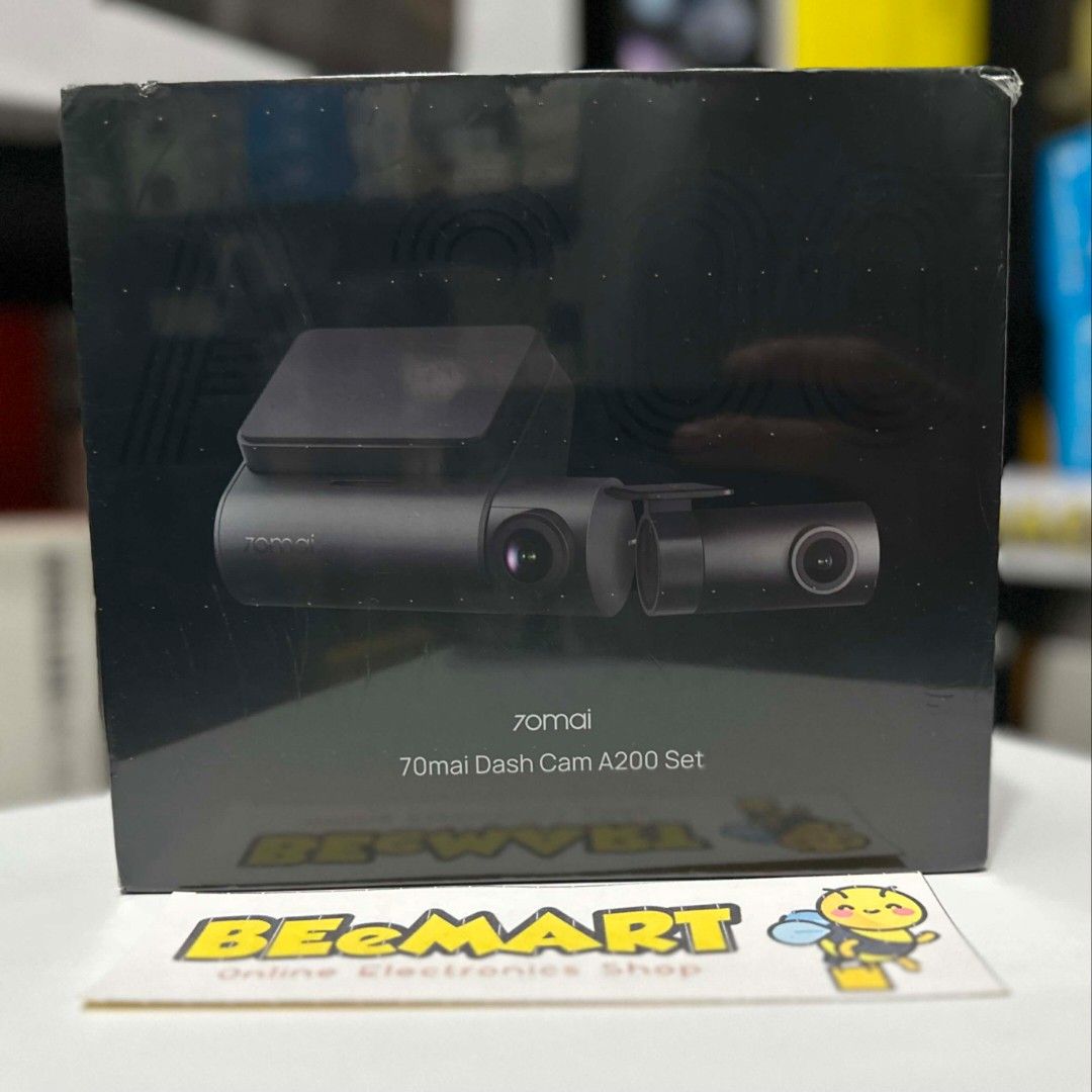 70mai Dash Cam A200 Front + Rear Cam Set (Category: Security Systems & CCTV Cameras) located in Cabuyao City. Submitted by beemartshop (Listing ID 1427499329, Image 1). Description: 𝗢𝗥𝗜𝗚𝗜𝗡𝗔𝗟 • 𝗕𝗥𝗔𝗡𝗗𝗡𝗘𝗪 • 𝗔𝗨𝗧𝗛𝗘𝗡𝗧𝗜𝗖 🏷️𝗣𝗥𝗜𝗖𝗘: ₱3,699.00 𝗟𝗢𝗖𝗔𝗧𝗜𝗢𝗡: 📍 𝗕𝗘𝗘𝗠𝗔𝗥𝗧 𝗣𝗛 𝗣𝗨𝗟𝗢 𝗖𝗔𝗕𝗨𝗬𝗔𝗢 𝗟𝗔𝗚𝗨𝗡𝗔 ℹ️𝗧𝗵𝗶𝘀 𝗶𝘀 𝘁𝗵𝗲 𝘀𝗲𝗰𝗼𝗻𝗱 𝗠𝗮𝗿𝗸𝗲𝘁𝗽𝗹𝗮𝗰𝗲 𝗣𝗮𝗴𝗲 𝗼𝗳 𝗕𝗘𝗘𝗠𝗔𝗥𝗧 ____________________