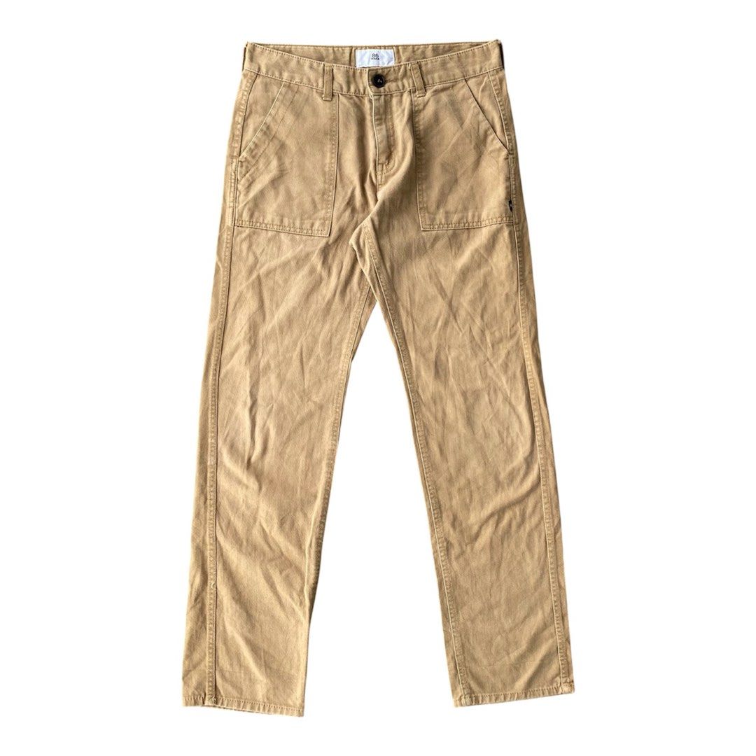 86 road baker pants (Category: Trousers) located in Zamboanga. Submitted by ak.hunt (Listing ID 1461040016, Image 1). Description: size Measurements Waist 33 Length: 41 Rise:12 Thigh:12 Leg Opening :7.5 Condition: excellent Price: Pm📩.