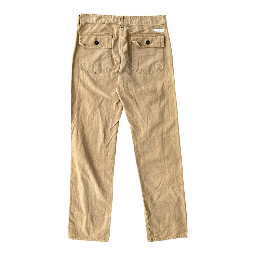 86 road baker pants (Category: Trousers) located in Zamboanga. Submitted by ak.hunt (Listing ID 1461040016, Image 2). Description: size Measurements Waist 33 Length: 41 Rise:12 Thigh:12 Leg Opening :7.5 Condition: excellent Price: Pm📩.