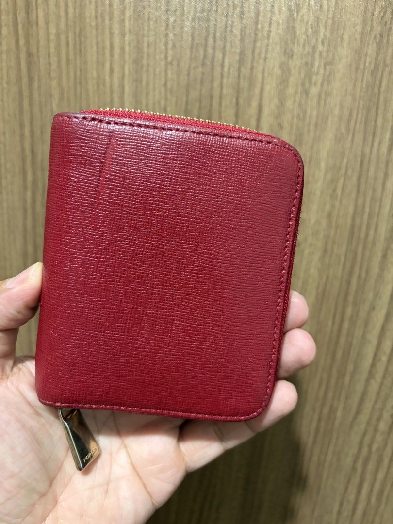 * FURLA Bi-fold Wallet (Red)* (Category: Luxury Bags & Wallets) located in Mandaluyong City. Submitted by localbudol (Listing ID 1461069127, Image 2). Description: .