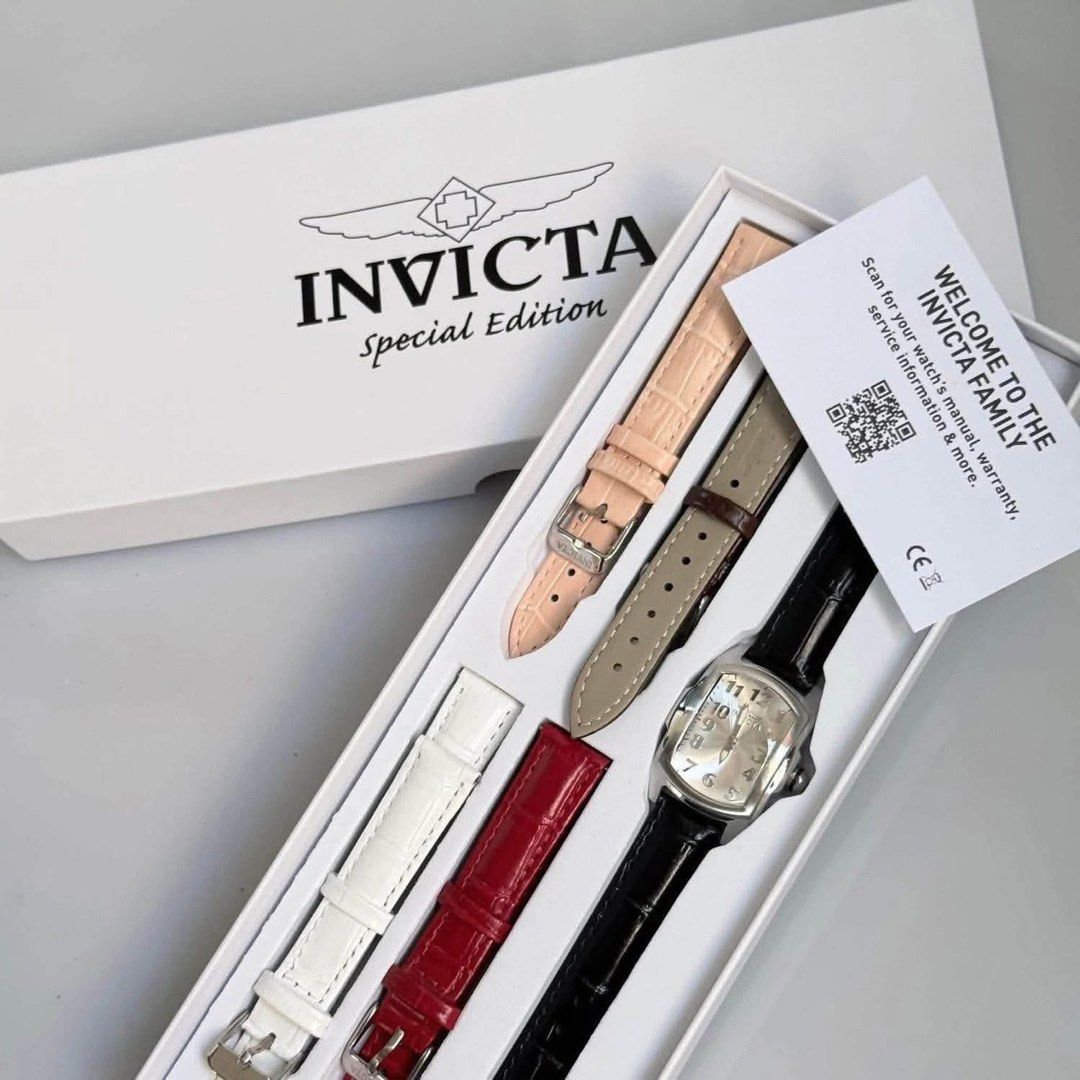 💯 ORIGINAL INVICTA WOMEN’S WATCH (Category: Women's Watches) located in Manila. Submitted by luxebybern (Listing ID 1461053611, Image 2). Description: 💯 ORIGINAL INVICTA WATCH ⬇️ LOWER THAN MALL PRICE 💵 CASH PAYMENT ☑️ LAYAWAY / INSTALLMENT .