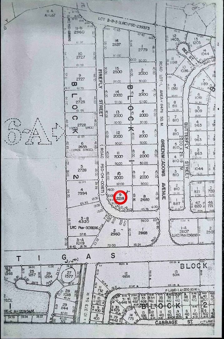 📍 Valle Verde 7 (Category: Lot) located in Makati City. Submitted by renzproperties (Listing ID 1461036367, Image 2). Description: 📍 Valle Verde 7 A super exclusive residential subdivision with just 25 total lots. For Sale - ₱425M Gross or ₱191K / sqm only Lot area: 2,218 sqm - Frontage: 84.61 meters - Depth of side 1: 49.96 meters - Depth of side 2: 50 meters Property details: - Valle Verde 7 is a very exclusive enclave of just 25 lots. Of the