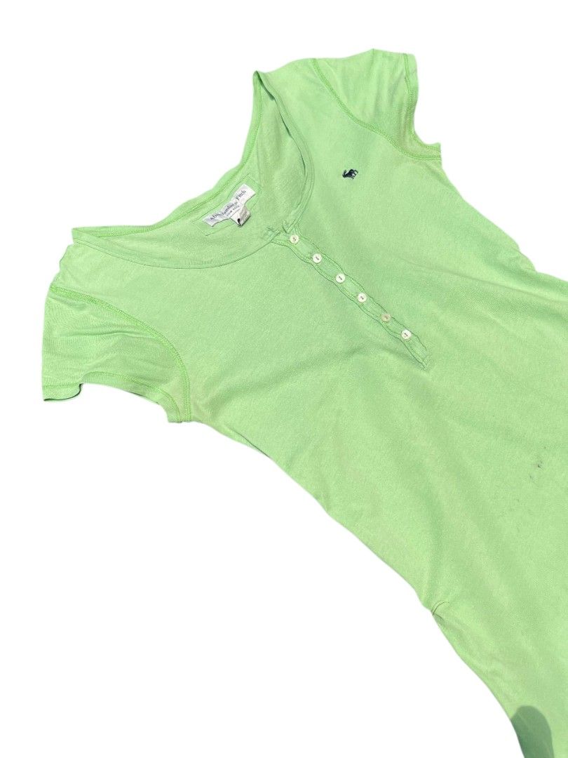Abercrombie & Fitch Henley Top (Category: Others Tops) located in Davao. Submitted by wildhearts121 (Listing ID 1460935562, Image 3). Description: Large Excellent No flaws.