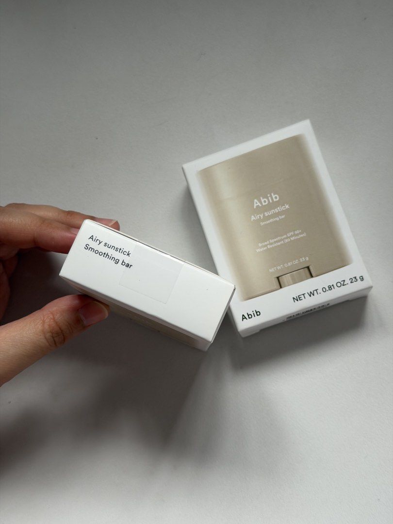 ABIB Airy Sunstick Smoothing Bar 23g Sunscreen (Category: Face Care) located in Dasmarinas. Submitted by FloralValley.ph (Listing ID 1461081280, Image 1). Description: .