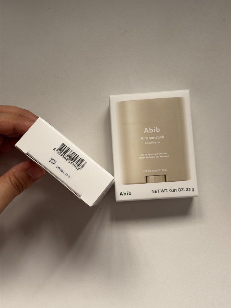 ABIB Airy Sunstick Smoothing Bar 23g Sunscreen (Category: Face Care) located in Dasmarinas. Submitted by FloralValley.ph (Listing ID 1461081280, Image 3). Description: .