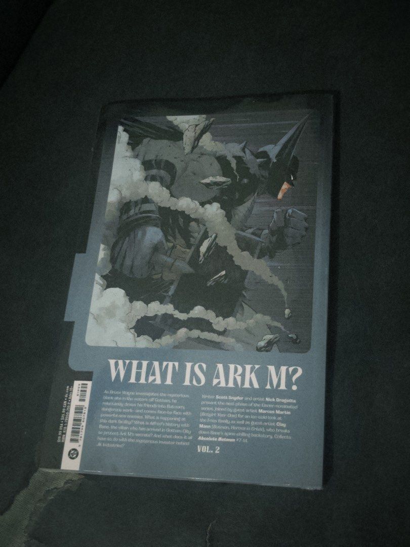 Absolute Batman Vol. 2 Abomination TPB (Category: Comics & Manga) located in Manila. Submitted by LiamTeves (Listing ID 1460933345, Image 2). Description: BRAND NEW LOC: Sta. Mesa, Manila.
