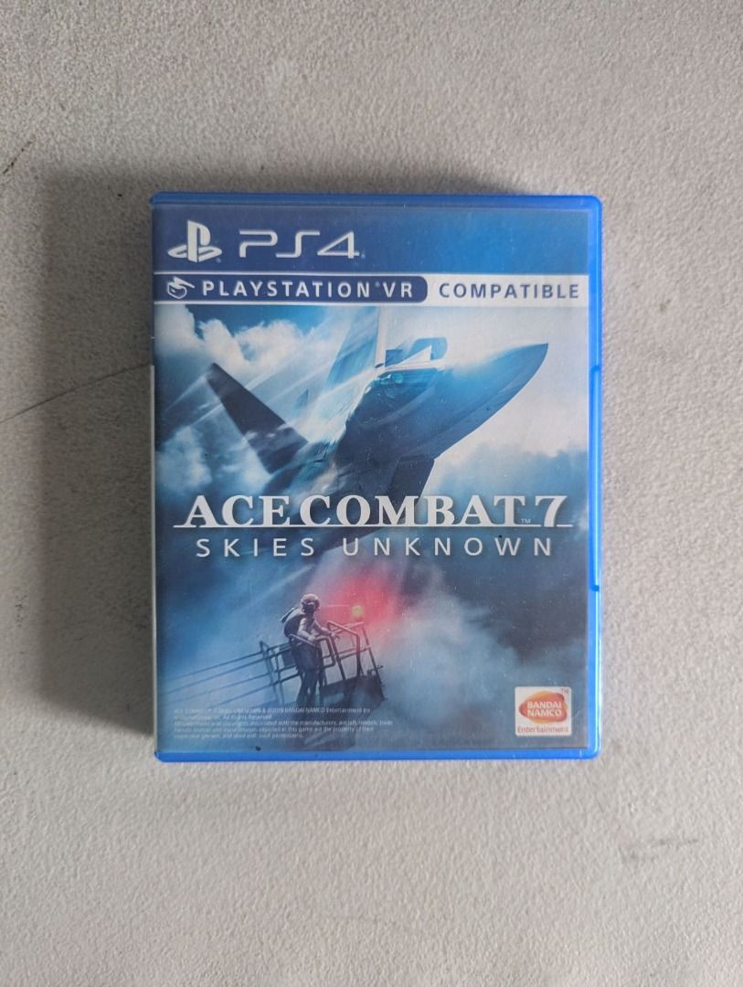Ace Combat 7: Skies Unknown PS4 VR Compatible (Category: PlayStation) located in Manila. Submitted by nicedreams (Listing ID 1460989822, Image 1). Description: For Sale Ace Combat 7: Skies Unknown for PlayStation 4 PSVR Ready Item is in great condition..