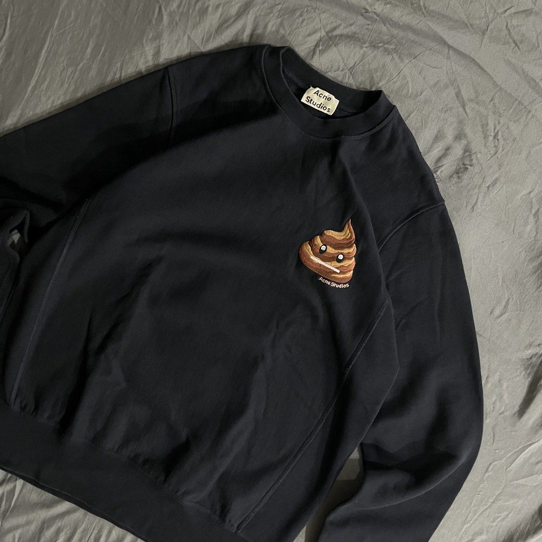 Acne Studios Crew Neck Long sleeve (Authentic/Legit) (Category: Coats, Jackets and Outerwear) located in Manila. Submitted by jflipsmnl (Listing ID 1461021405, Image 2). Description: Acne Studios Crew Neck Long sleeve (Authentic/Legit) COLOR RATE: 10/10 CONDITION: As new condition ISSUE: Any issues/flaws 1200.