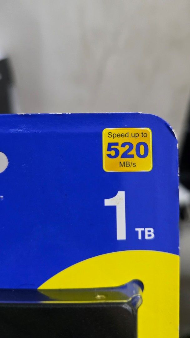 ADATA SU650 1TB 2.5" SATA SSD (Category: Hard Disks & Thumbdrives) located in Quezon City. Submitted by treatmelikewhitetee (Listing ID 1460930714, Image 3). Description: - ADATA SU650 1TB SSD - 2.5 inch SATA drive - Speeds up to 520 MB/s - Perfect for upgrading PC or laptop - 1 TB storage - Enjoy faster boot times and quicker load speeds -brand new sealed (never been used).
