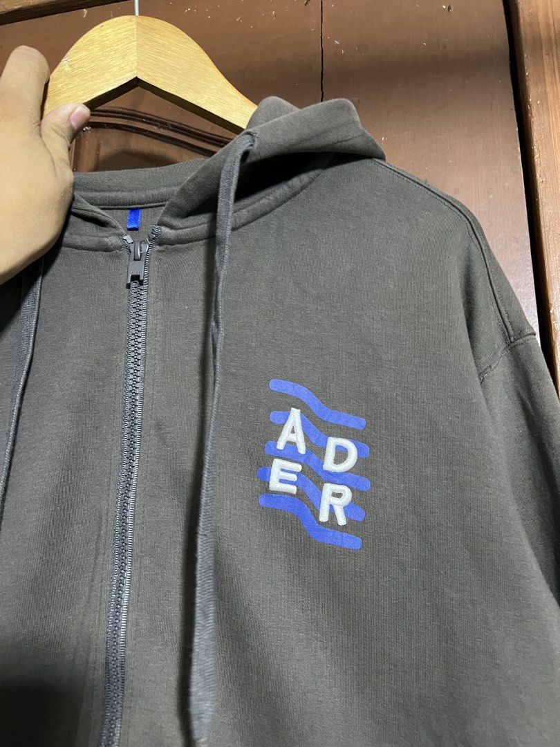 Ader Hoodie (Category: Coats, Jackets and Outerwear) located in Manila. Submitted by thriftpoint99 (Listing ID 1461076194, Image 2). Description: 22.5x26 No issue Good condition.