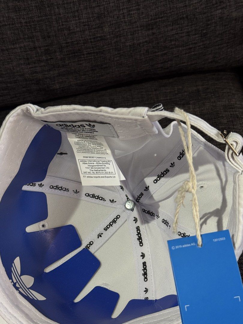 Adidas 3 Line All White (Category: Caps & Hats) located in Cavite. Submitted by wsaleclub (Listing ID 1460968820, Image 3). Description: Reseller-friendly pricing message us for bulk orders.