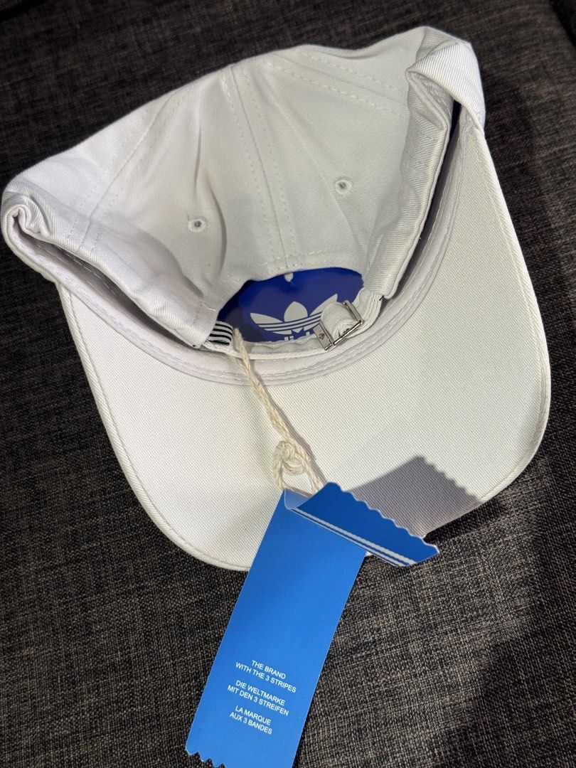 Adidas 3 Line All White (Category: Caps & Hats) located in Cavite. Submitted by wsaleclub (Listing ID 1460968820, Image 2). Description: Reseller-friendly pricing message us for bulk orders.