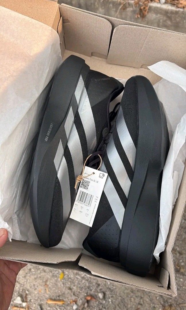 Adidas Evo SL (Category: Other Sports Equipment and Supplies) located in Manila. Submitted by puretiger_a2ce98 (Listing ID 1460996746, Image 1). Description: Adidas Evo SL Size :women 36 37 38 39 40 size Men's 40 41 42 43 44 45 46.