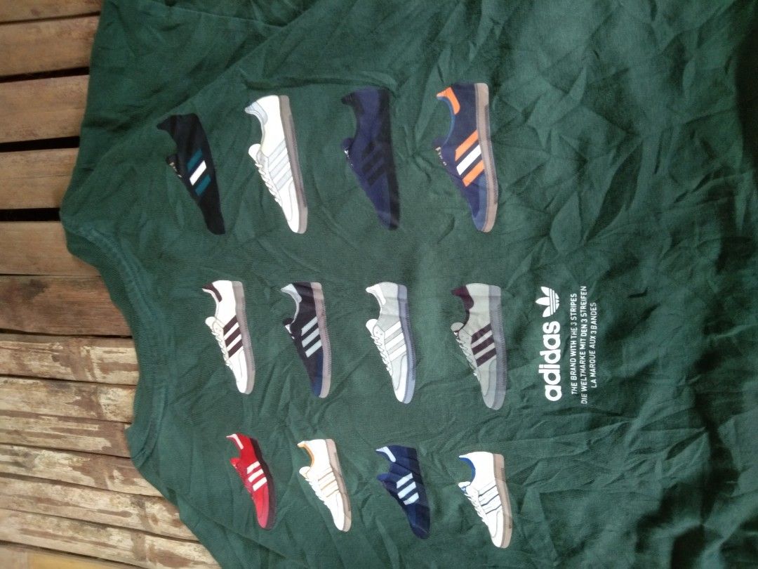 Adidas multiple samba tee (Category: Tshirts & Polo Shirts ) located in Aloran. Submitted by ingsikthrifting (Listing ID 1460934388, Image 3). Description: Adidas multiple samba tee Very excellent condition Issue just cut neck tag Color rate 10/10 Width 20 Length 27.