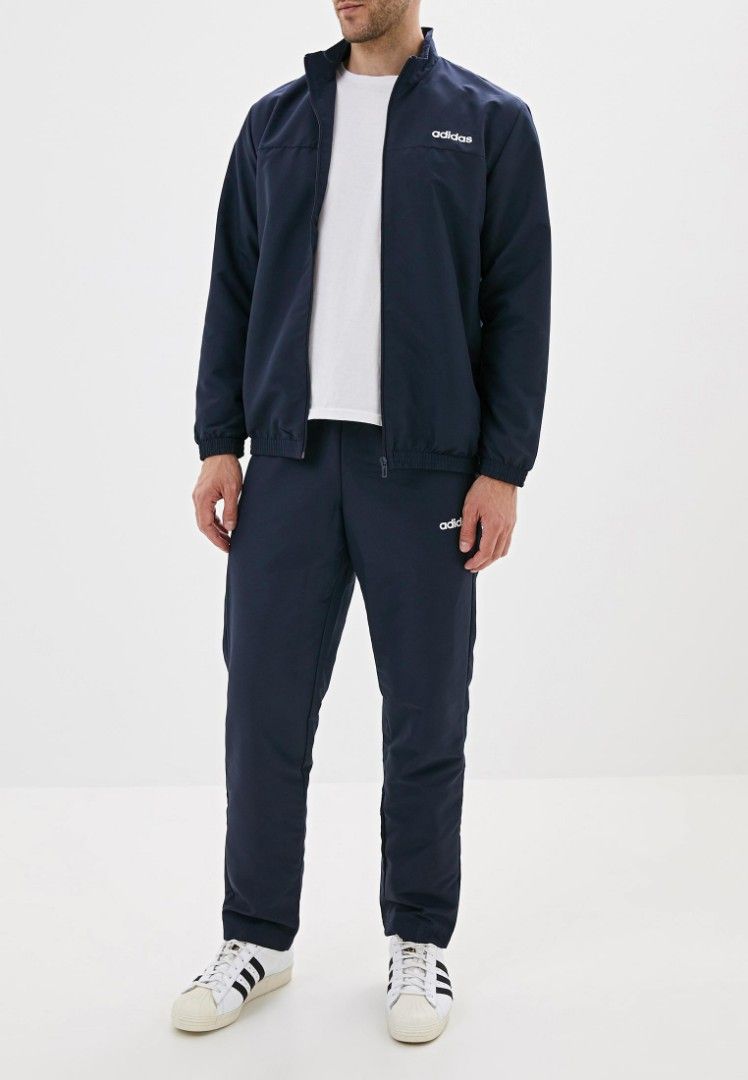 Adidas Navy Blue Tracksuit Jacket Size 2XL (Category: Coats, Jackets and Outerwear) located in Valencia. Submitted by cabisaythriftshop (Listing ID 1461082244, Image 2). Description: - Adidas Tracksuit Jacket - Color: Navy Blue - Size: 2XL - Made in: Bangladesh - Ideal for: Sports or Casual Wear - Please check photos for detailed condition. Adidas Xlarge-Xxlarge 28L*24W Excellent to as new .