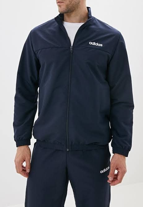Adidas Navy Blue Tracksuit Jacket Size 2XL (Category: Coats, Jackets and Outerwear) located in Valencia. Submitted by cabisaythriftshop (Listing ID 1461082244, Image 1). Description: - Adidas Tracksuit Jacket - Color: Navy Blue - Size: 2XL - Made in: Bangladesh - Ideal for: Sports or Casual Wear - Please check photos for detailed condition. Adidas Xlarge-Xxlarge 28L*24W Excellent to as new .