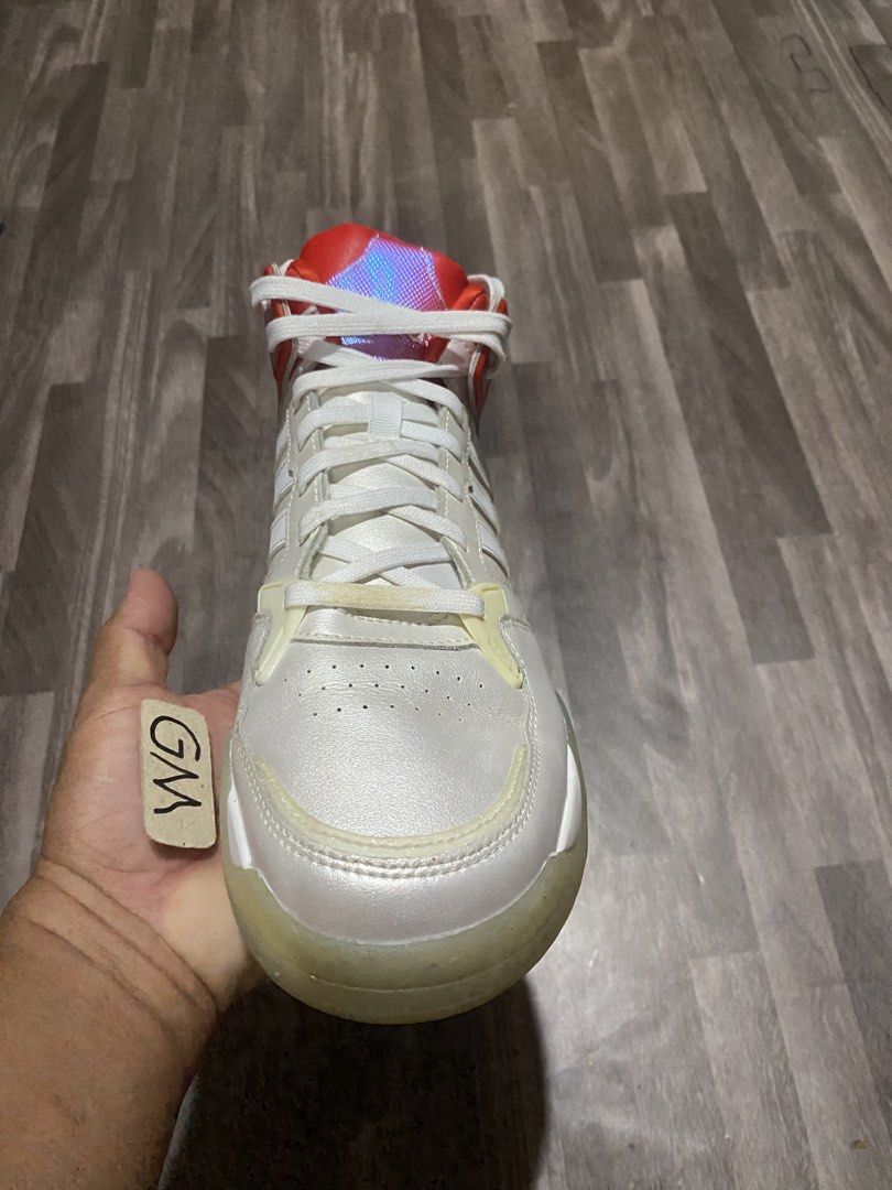Adidas Neo Mismatch (Category: Sneakers) located in Cebu City. Submitted by freemoon.b85e0c (Listing ID 1461092697, Image 3). Description: Adidas Neo Mid Mismatch Legit/Unisex Size 8 usL/7 usM/6.5 uk/40 euro/25 cm Price 780 plus sf Good condition.