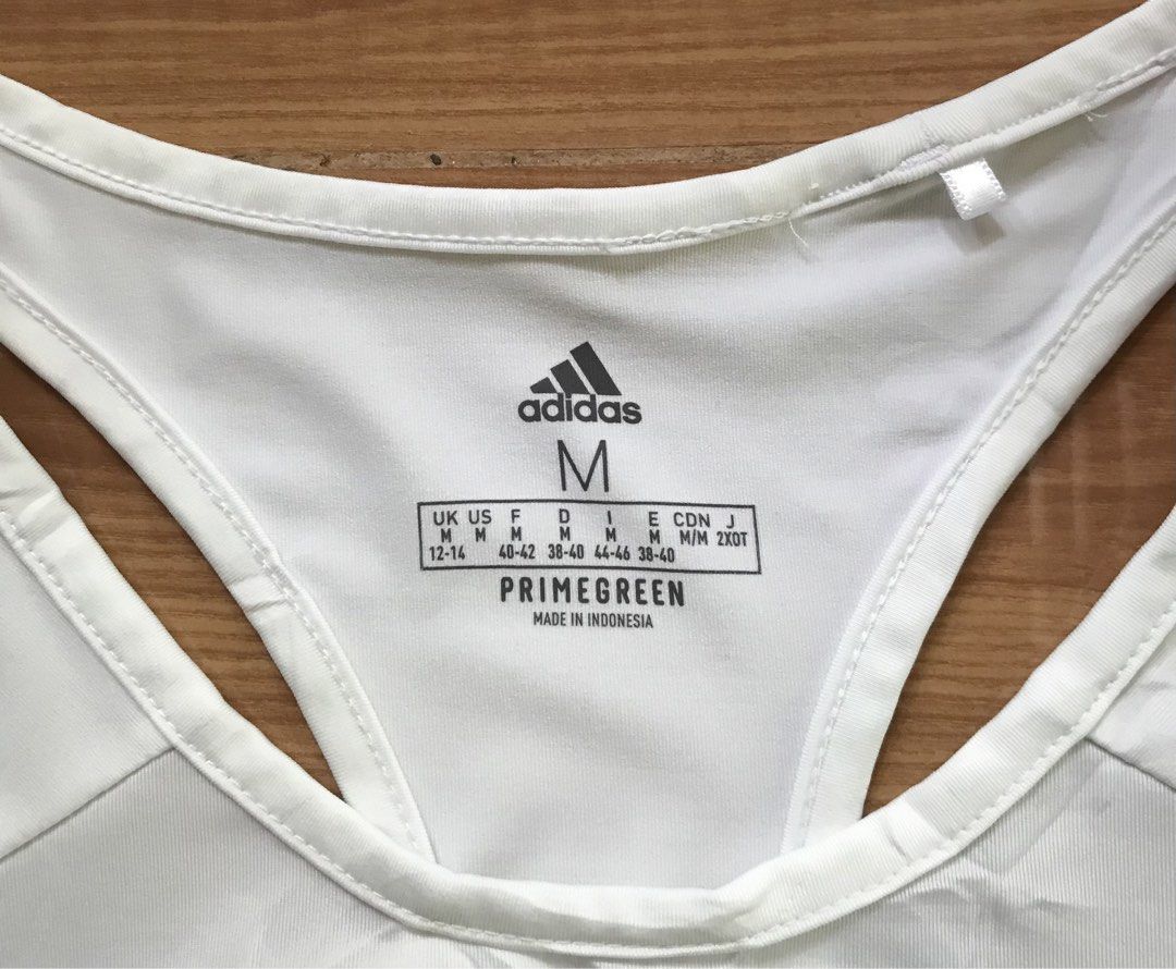 Adidas Running Tanktops (Category: Activewear) located in Cebu City. Submitted by whytruekoy (Listing ID 1460988184, Image 3). Description: Adidas Running Tanktops Authentic Size Medium Good condition.