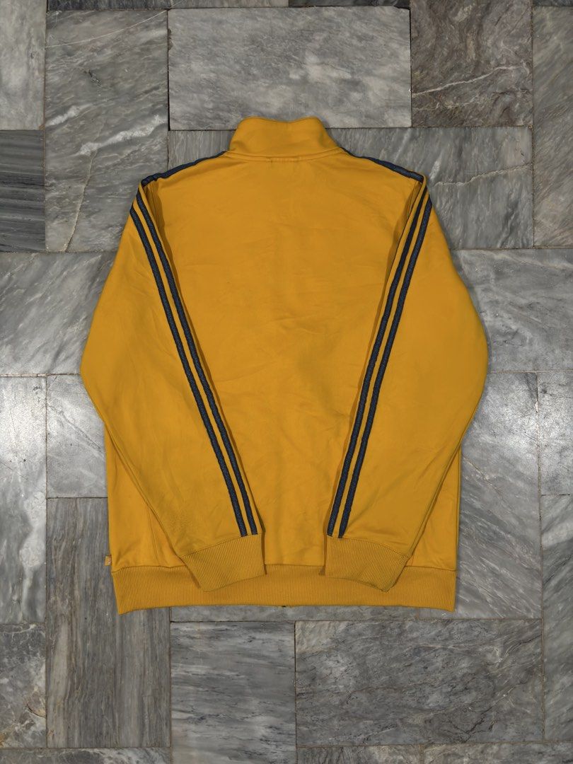 Adidas Tracksuit Vintage Jacket (Category: Coats, Jackets and Outerwear) located in Manila. Submitted by schizxa (Listing ID 1461107265, Image 2). Description: Adidas Tracksuit Vintage Jacket •Dimes: 29x22 (XXL on Tag). •Condition: Excellent Ps: Complete tags & Washtags. 📍Pasig Located. Asking price ₱850 Shipped, KINDLY DM your offer for good deals. .