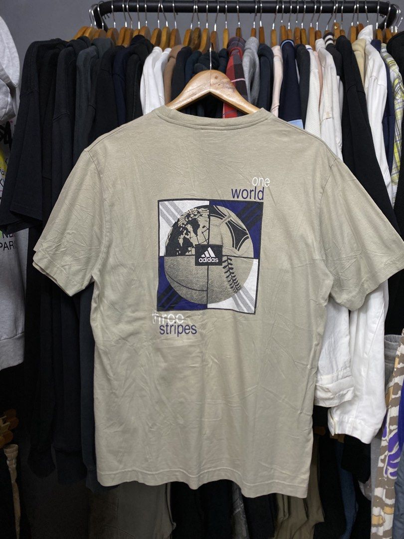 Adidas vintage (Category: Activewear) located in Manila. Submitted by freshfindresale (Listing ID 1461065053, Image 2). Description: Mine: 349 Large (21/28) Very good condition No issue Need wash.