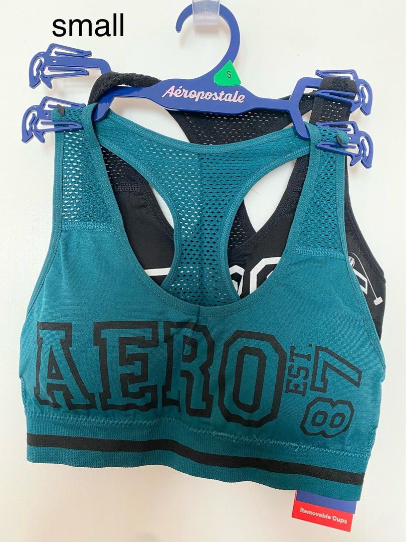 aeropostale activewear small original 2pcs 600 only (Category: Undergarments & Loungewear) located in Paranaque City. Submitted by pinklove28 (Listing ID 1461018051, Image 1). Description: aeropostale activewear small original 2pcs 600 only.