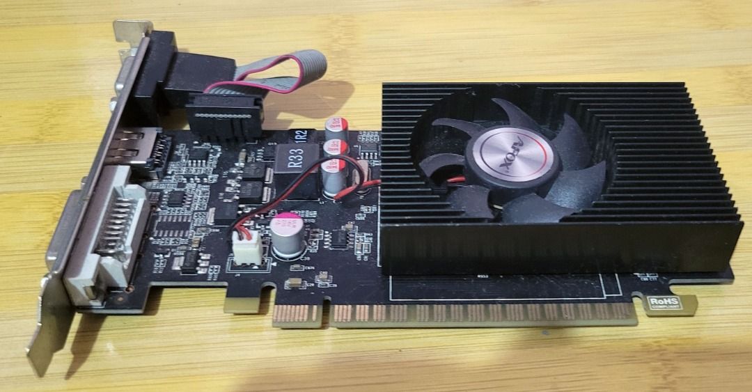 AFOX GT 730 2Gb DDR3 PCIE Gpu - Defective (Category: Computer Parts) located in Paranaque City. Submitted by leejay.vidal (Listing ID 1460926778, Image 1). Description: Note: Please read first before inquiring Hindi na ako magrereply kung nandito na ang sagot sa details ng ad. AFOX GT 730 2Gb DDR3 PCIE Gpu - Defective issue - may power pero garbage display, see picture for reference. baka kaya nyo pa marepair or parts out. Guaranteed never pa na 