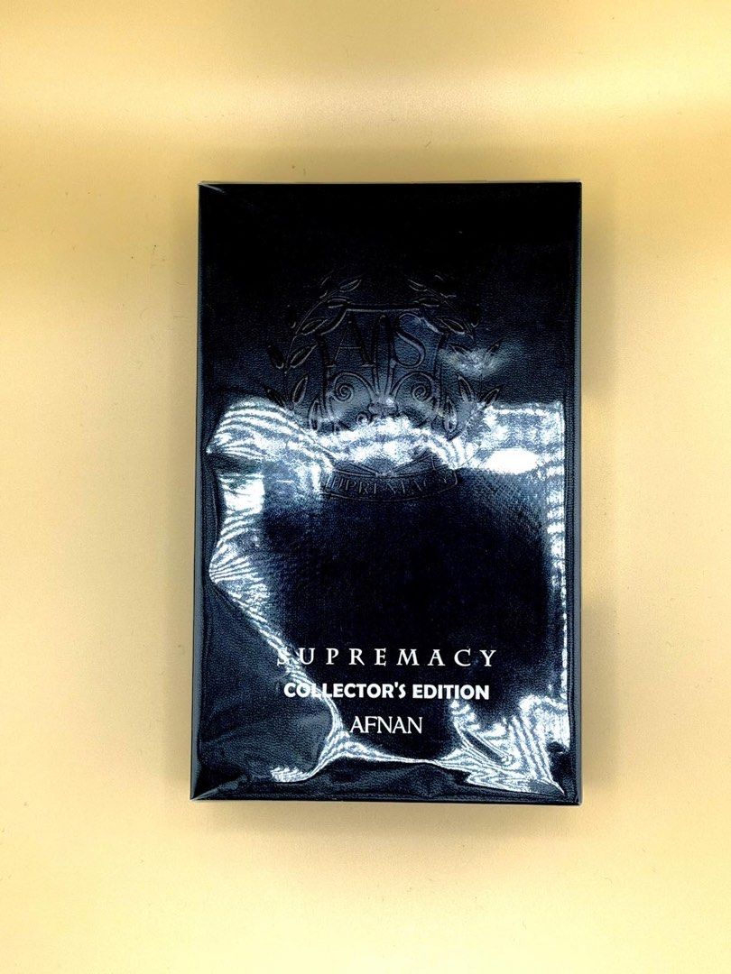 Afnan Supremacy - collectors edition (Category: Jewelry) located in Manila. Submitted by harveybirosel (Listing ID 1460924528, Image 2). Description: Afnan Supremacy - collectors editon .