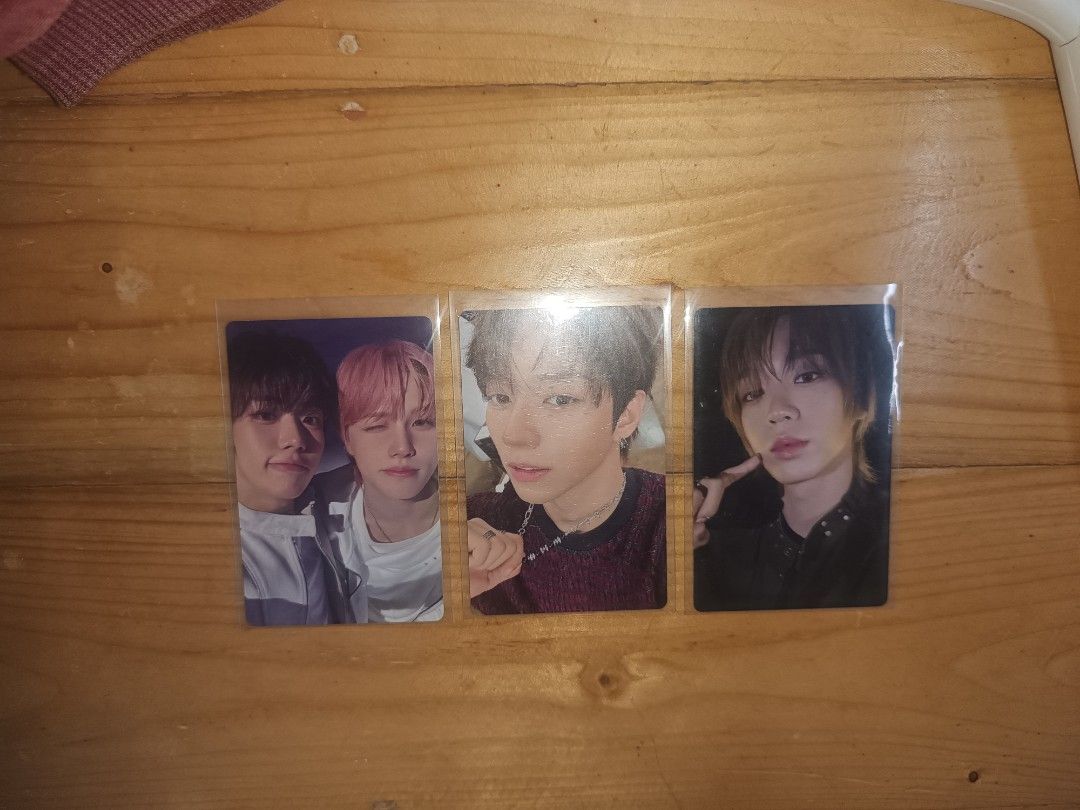 AHOF PHOTOCARDS (Category: Raw Singles) located in Manila. Submitted by bleuberry_ (Listing ID 1461023296, Image 1). Description: AHOF PHOTOCARDS ❌ JL —100 each —payo or 1 week dop —mop: gcash, maya —mod: j&t for proofs, you can check my X (@everydaeyoung) or FB (bleu, ryo profile, yellow and blue cover photo).
