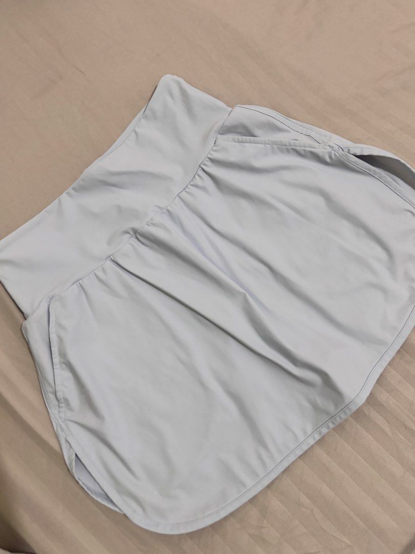 Air Active Skirts (Bundle of 2) (Category: Sets or Coordinates) located in Caloocan City. Submitted by tineq (Listing ID 1461086213, Image 2). Description: - Light Blue Skirt - White Pleated Skirt.