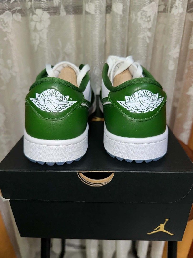 AIR JORDAN 1 LOW G (Category: Sneakers) located in Manila. Submitted by noblecrystal2026 (Listing ID 1461091178, Image 2). Description: Brandnew Authentic with receipt box and extra lace 8.5 US mens SRP-₱7,850.00 SALE-₱5,850.00 LAST PRICE ₱5,200.00 Ships nationwide Meetups Angono Rizal.