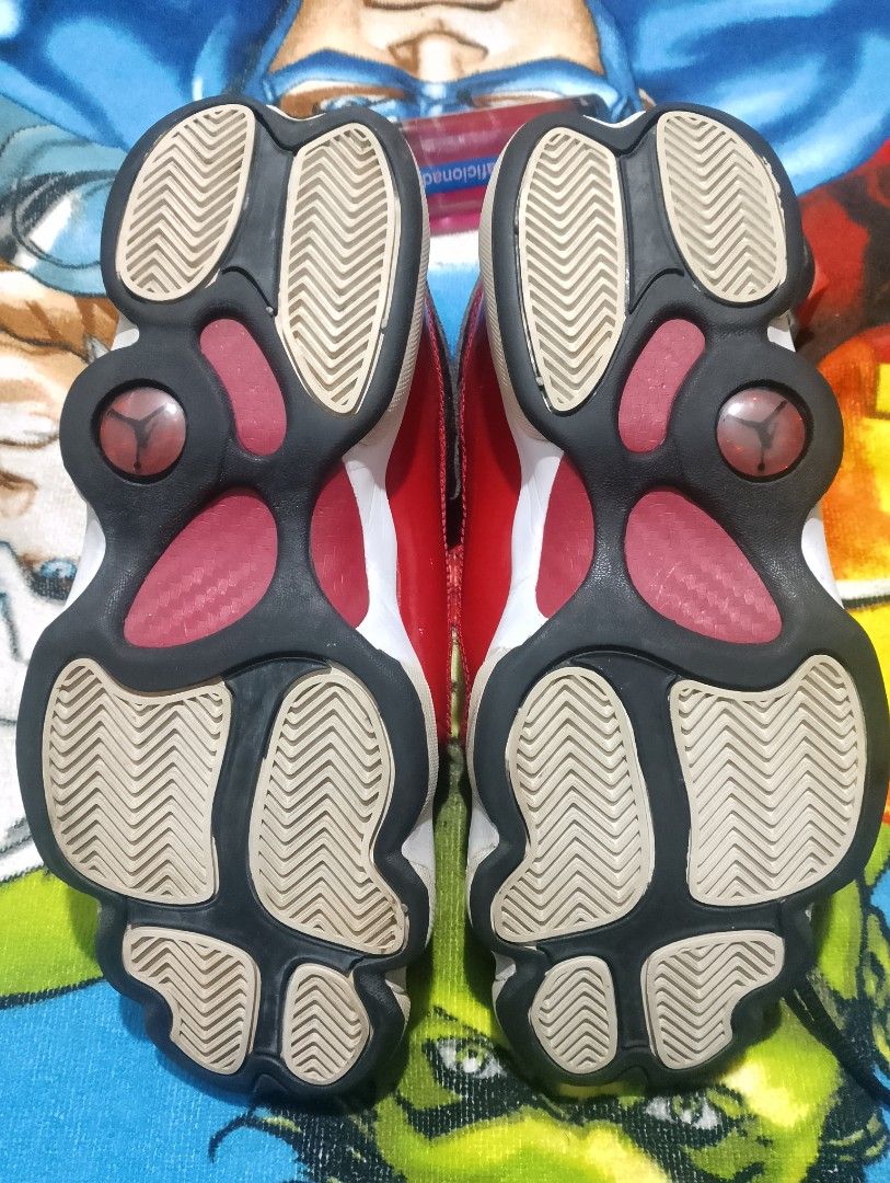 Air Jordan 6 Rings (Category: Shoe inserts & accessories) located in Manila. Submitted by mr.2nd (Listing ID 1461087803, Image 2). Description: good condition slightly used original brand Nike no issues my konting dumi lng nego pa.