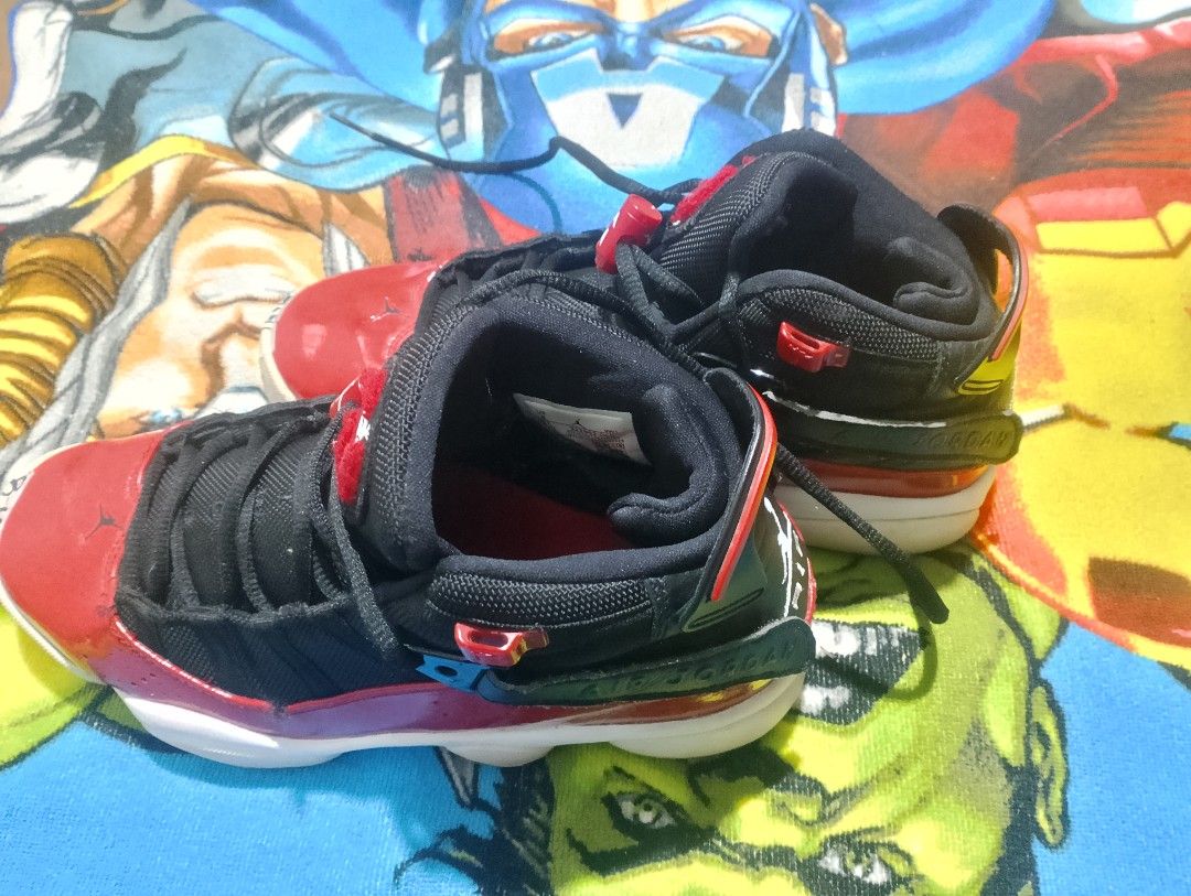 Air Jordan 6 Rings (Category: Shoe inserts & accessories) located in Manila. Submitted by mr.2nd (Listing ID 1461087803, Image 3). Description: good condition slightly used original brand Nike no issues my konting dumi lng nego pa.