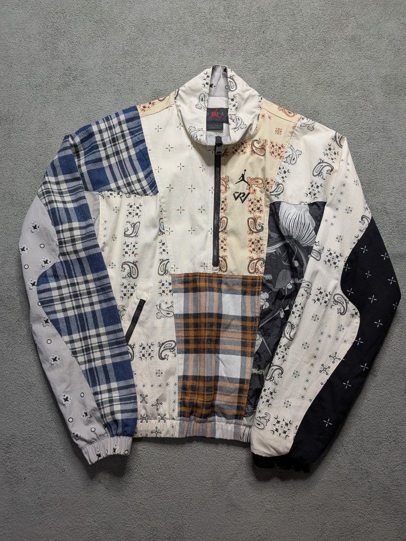 Air Jordan x Westbrook Woven Jacket (Category: Coats, Jackets and Outerwear) located in Paniqui. Submitted by fndrs.kprs.ph (Listing ID 1461073841, Image 1). Description: Air Jordan Why Not Woven Jacket Size on tag: Small 20x25 Color rate: 9.5/10 Good as new No flaws.