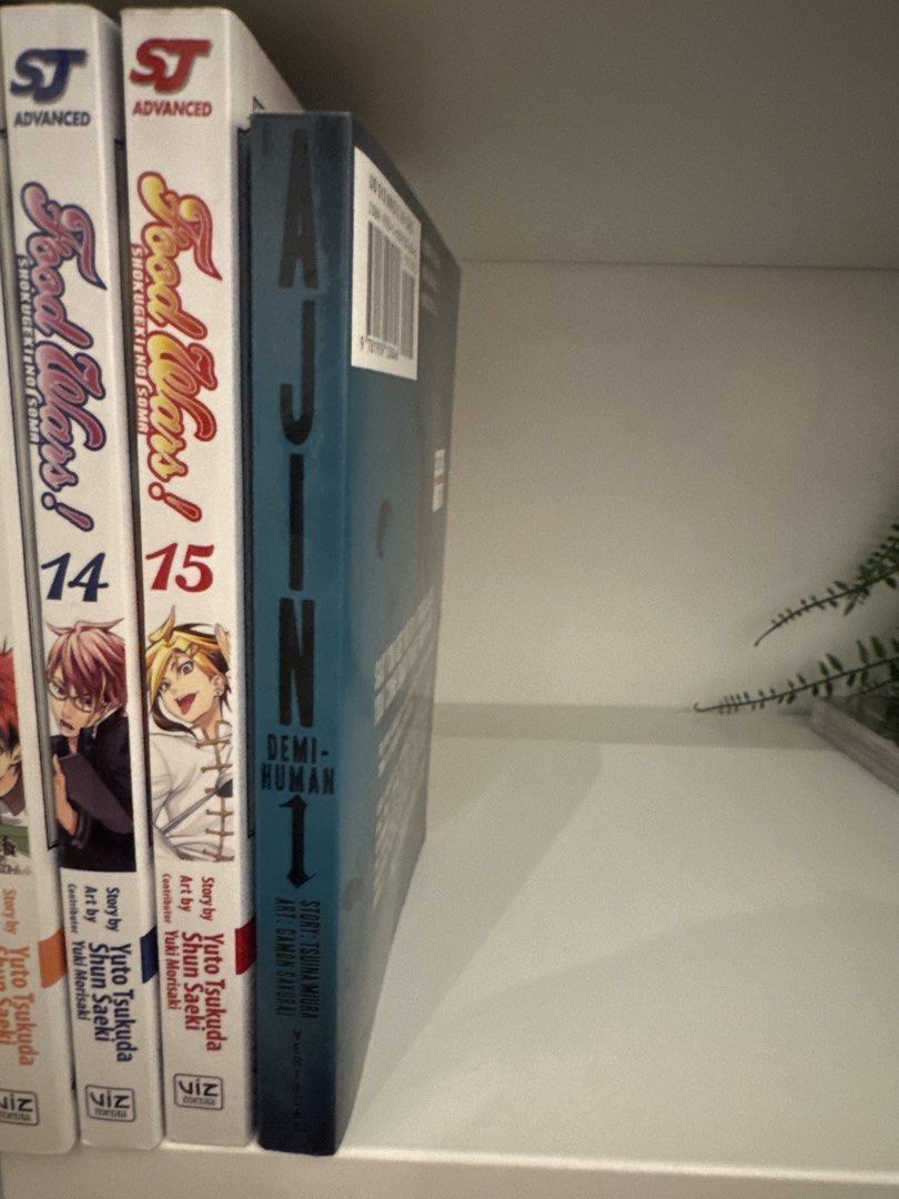 Ajin: Demi-Human Volume 1 Manga (Category: Comics & Manga) located in Manila. Submitted by wazblabz (Listing ID 1461028080, Image 3). Description: - Ajin: Demi-Human Volume 1 - Story by Tsuina Miura, Art by Gamon Sakurai - Published by Vertical - First volume of the series - Perfect for fans of action and supernatural genres - Ideal for starting your Ajin collection.