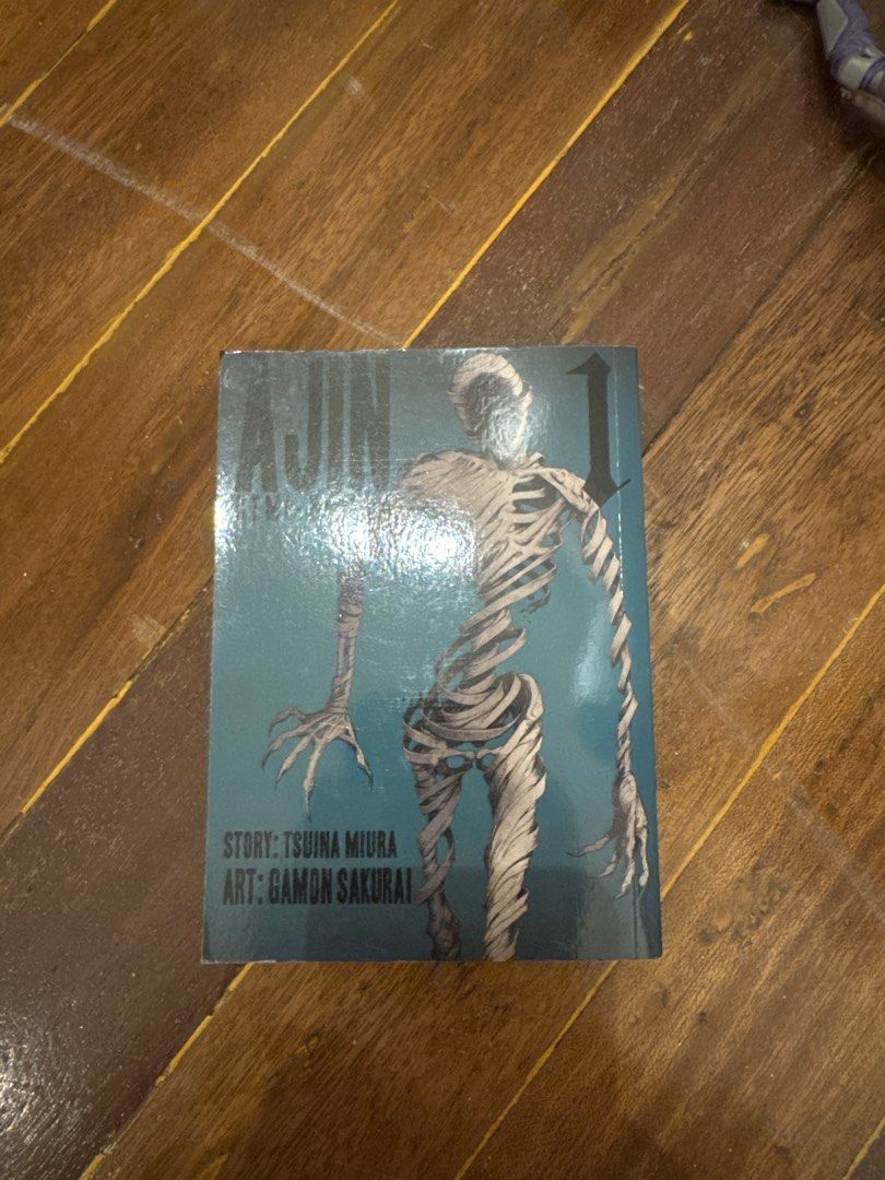 Ajin: Demi-Human Volume 1 Manga (Category: Comics & Manga) located in Manila. Submitted by wazblabz (Listing ID 1461028080, Image 1). Description: - Ajin: Demi-Human Volume 1 - Story by Tsuina Miura, Art by Gamon Sakurai - Published by Vertical - First volume of the series - Perfect for fans of action and supernatural genres - Ideal for starting your Ajin collection.