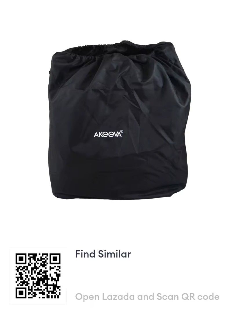 Akeeva Smart-Fold Lightweight Stroller with Travel Bag (Category: Strollers) located in Manila. Submitted by syddi (Listing ID 1460969949, Image 2). Description: - Akeeva Smart-Fold stroller - Lightweight and compact folding design - Perfect for travel and everyday use - Easy to maneuver - Stylish black color - Comes with a drawstring travel bag - Feel free to ask questions!.