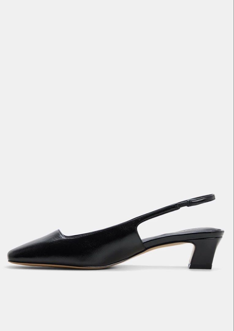 ALDO Black Slingback Heels (Category: Heels) located in Manila. Submitted by enaspreloved (Listing ID 1461074698, Image 2). Description: 4k+ original price Worn once US 7 .