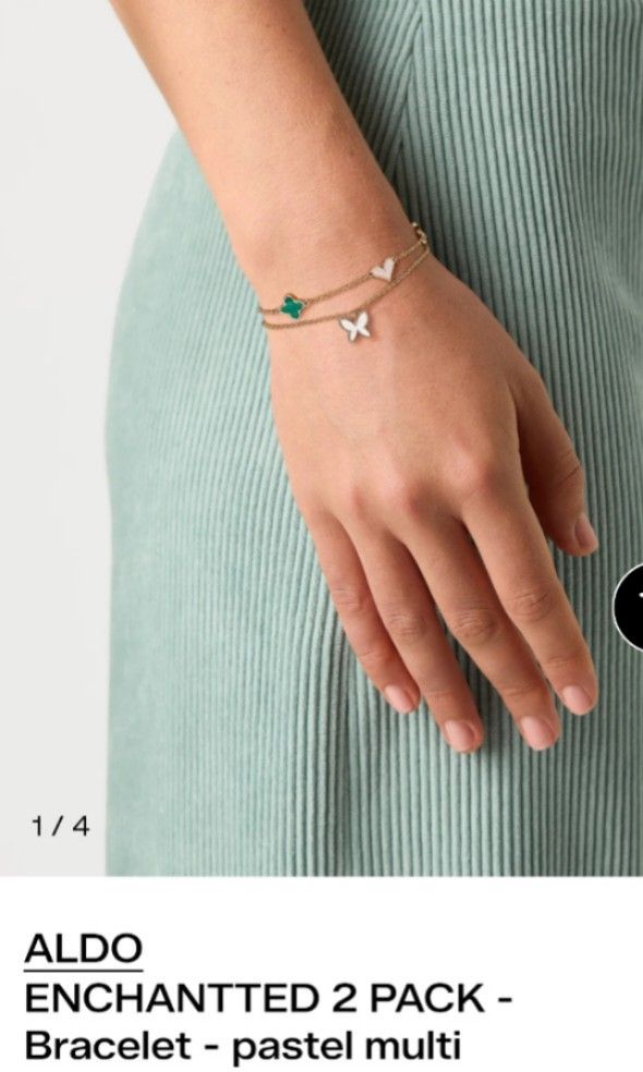 Aldo bracelet from California (Category: Bracelets) located in Pasay City. Submitted by khim1202ma07307 (Listing ID 1460945828, Image 2). Description: .