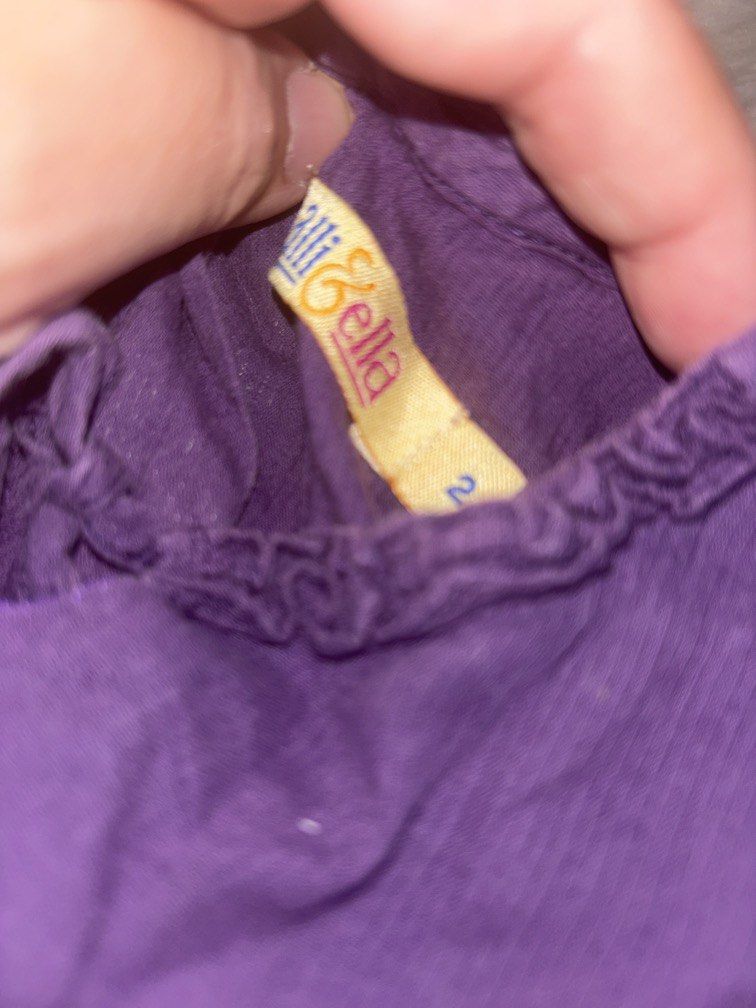 Alli and ella size 2 dress (Category: Babies & Kids Fashion) located in Manila. Submitted by vintageaccessories (Listing ID 1460945521, Image 2). Description: .