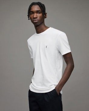ALLSAINTS Race Tonic Crew Shirt (Category: Tshirts & Polo Shirts ) located in Iloilo. Submitted by mnky.bsns03 (Listing ID 1461060563, Image 2). Description: 9.5/10 Color rate No issues 28 Length 19 Width.