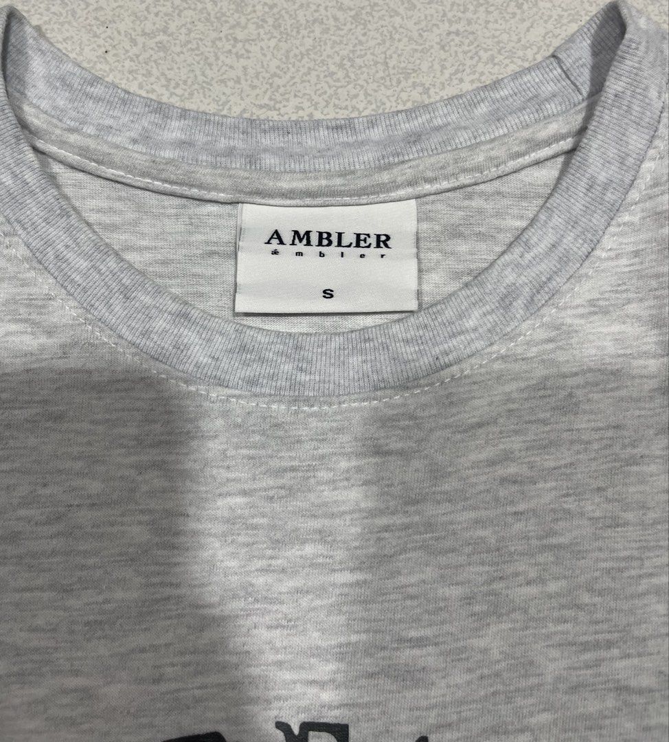 Ambler Shirt (Category: Shirts) located in Mandaue City. Submitted by MJ_80 (Listing ID 1460995685, Image 2). Description: Ambler Shirt Small Dimes : 19 X 26 See photos for mrasurements Has light stain see last 2 photos Color rate & Condition : 9.3/10 Price : 400 .