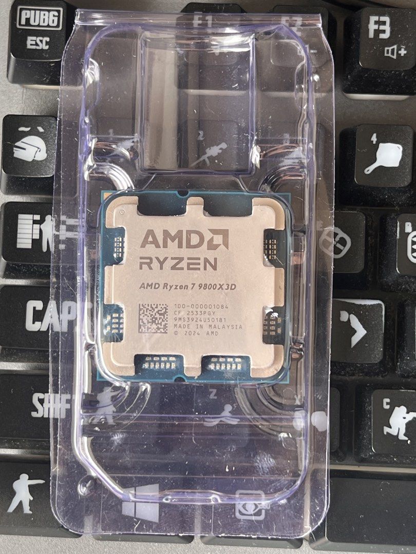 AMD Ryzen 7 9800X3D Processor (Category: Computer Parts) located in Mandaluyong City. Submitted by l2ayne (Listing ID 1460943278, Image 1). Description: NOTE: DONT SEND ME A MESSAGE HERE IN CAROUSEL. TEXT OR CALL FOR FAST DEAL ON MY NUMBER SAME NO WITH VBR & WHTSAP 09772189475 09772189475 09772189475 AMD Ryzen 7 9800X3D Processor Price 24K only No Swap Pick up Mandaluyong Accept LBC / Lalamove buyer will shoulder shipping fee Text or call for fas