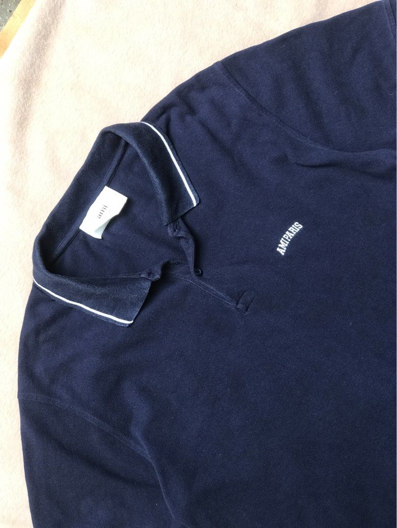 Ami paris (Category: Tshirts & Polo Shirts ) located in Alicia. Submitted by aljaber43 (Listing ID 1460989104, Image 3). Description: Ami polo shirt Authentic 100% Excellent condition .