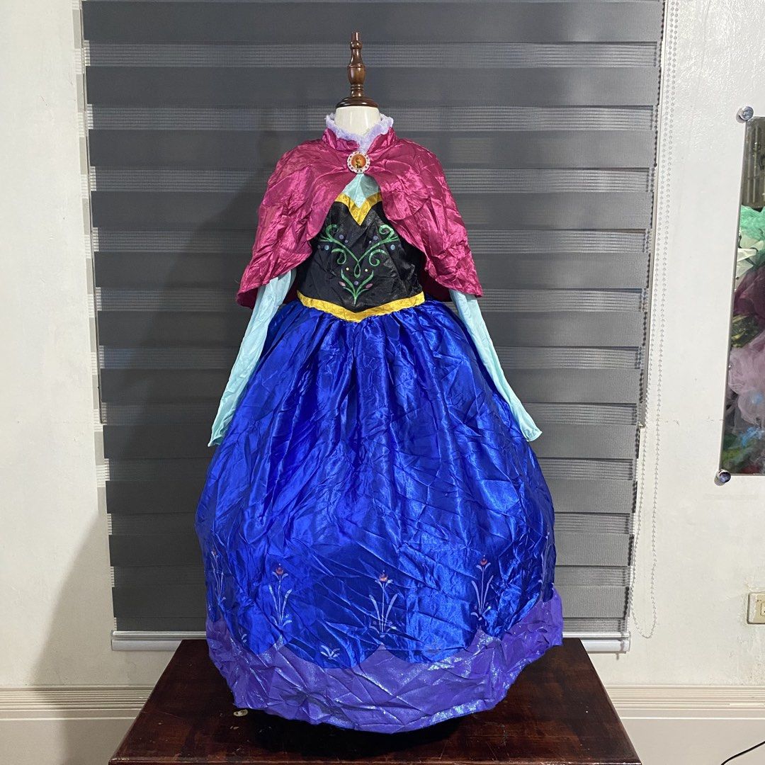 Ana Spring Teens Gown (Category: Babies & Kids Fashion) located in Caloocan City. Submitted by discusonlineshop (Listing ID 1460924245, Image 1). Description: 10-12Y .